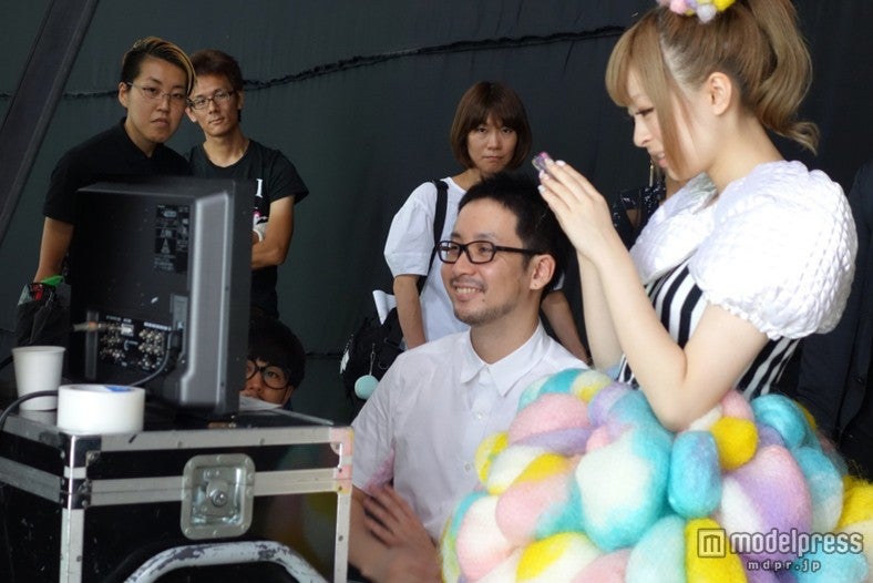 きゃりーぱみゅぱみゅ／新CM「すんごいオーラ」メイキング