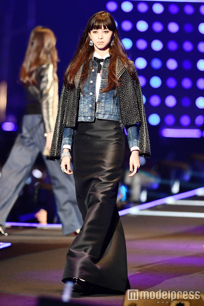 「TGC2016A/W」に出演した中条あやみ(C)モデルプレス
