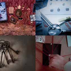 室内にある証拠品に触れて調査し、手掛かりを見つけ出し、犯人を突きとめる。(イメージ)/提供画像