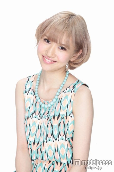 「東京ガールズコレクション×名古屋ウィメンズマラソン」マラソンEXPOファッションショーに出演する水沢アリー