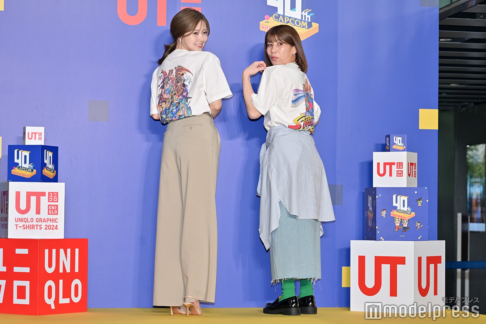 白石麻衣、吉田沙保里（C）モデルプレス