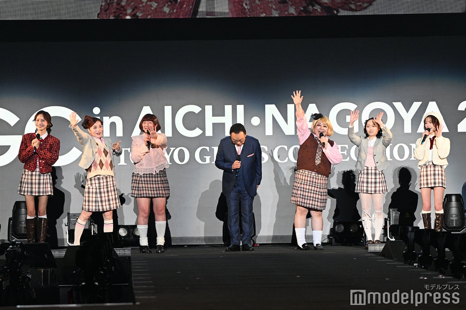 きほ、平野ノラ、川村エミコ、梅沢富美男、やしろ優、松浦景子、天海りこ（C）モデルプレス