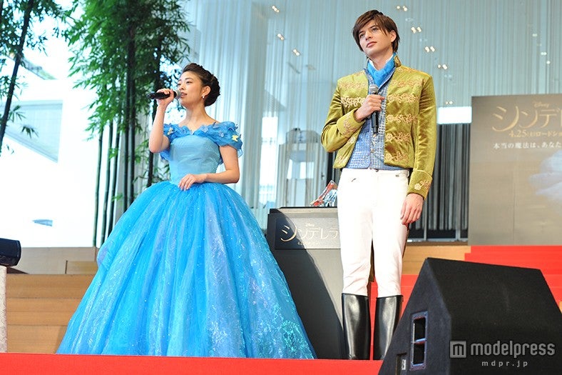 （左から）高畑充希、城田優