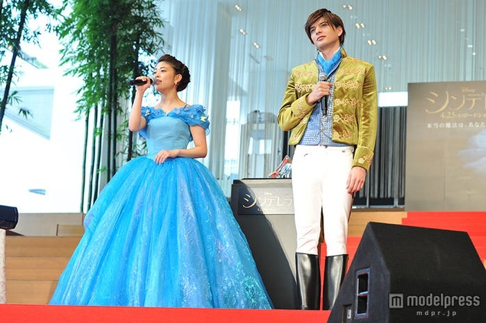 (左から)高畑充希、城田優