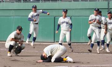 崇徳センバツ絶望的 倉敷商にサヨナラ負け決勝進出逃す エース西が涙「この悔しさを、絶対に忘れずにこの冬を過ごしたい」