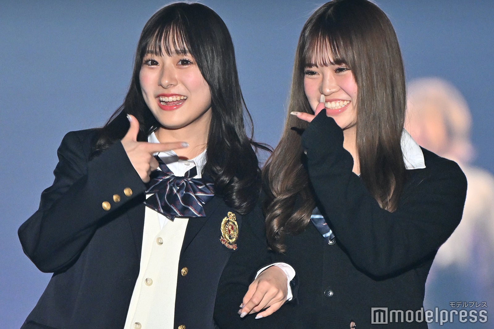 「今日好き」卒業編・寺島季咲＆中川そら、ミニスカ制服姿でペアランウェイ 最終回までの展開にも言及【TGC 和歌山 2024】