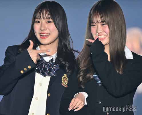 「今日好き」卒業編・寺島季咲&中川そら、ミニスカ制服姿でペアランウェイ 最終回までの展開にも言及【TGC 和歌山 2024】