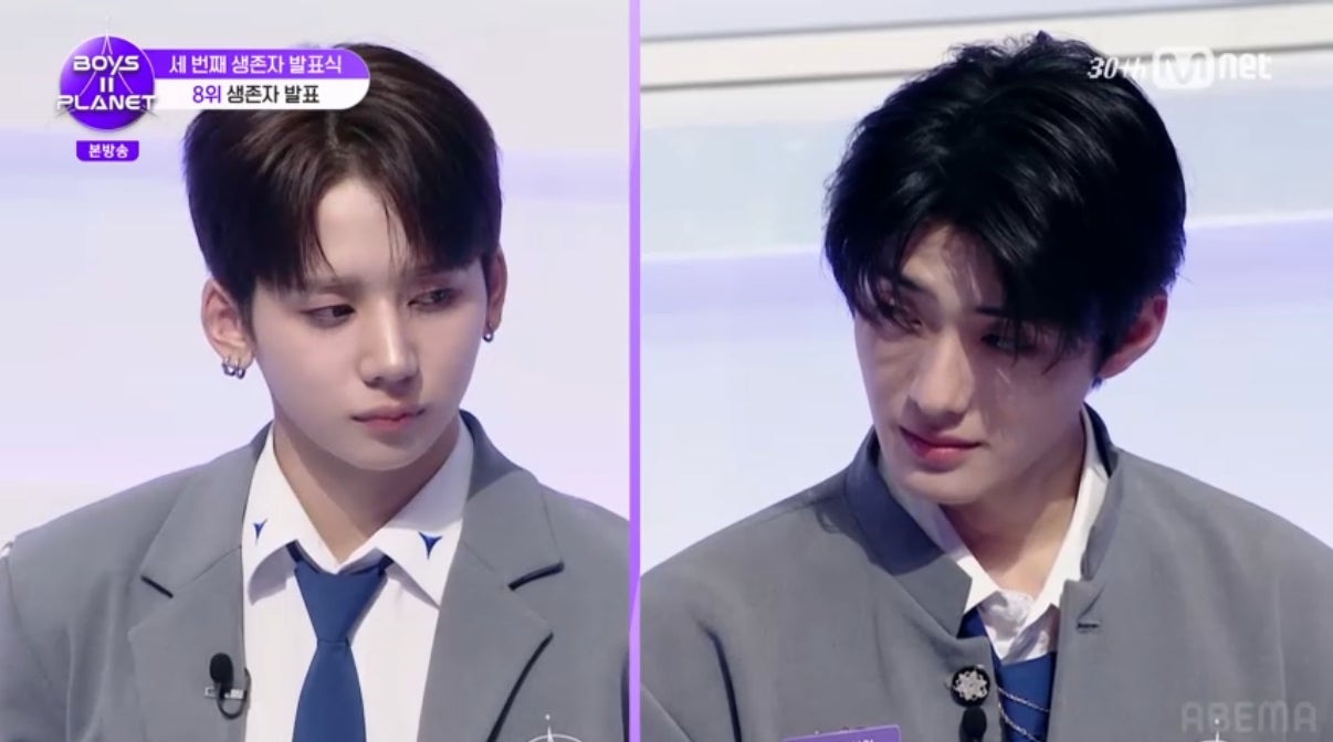 ユメキ、チョン・サンヒョン（C）CJ ENM. All Rights Reserved.