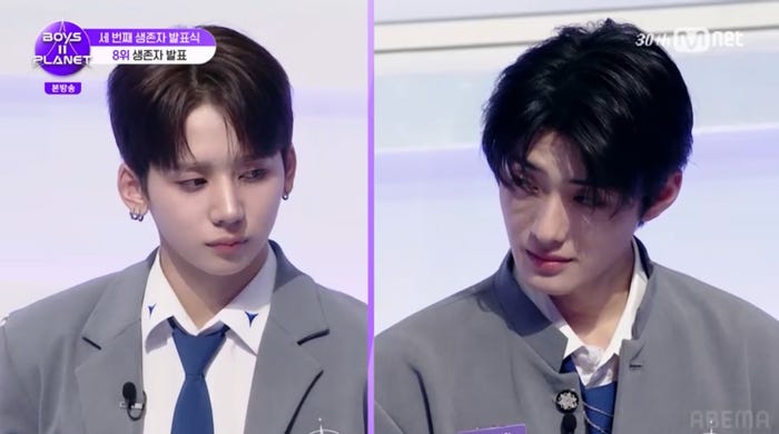 ユメキ、チョン・サンヒョン(C)CJ ENM. All Rights Reserved.