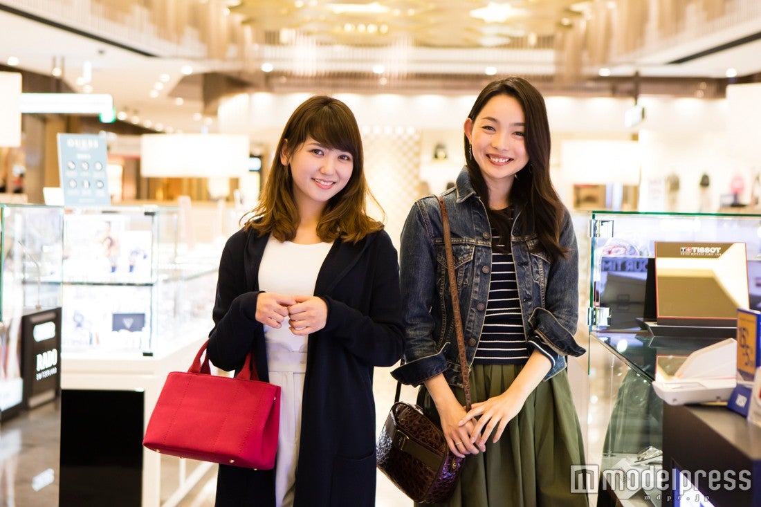 ／モデル：比留川良子、百済友希（C）モデルプレス