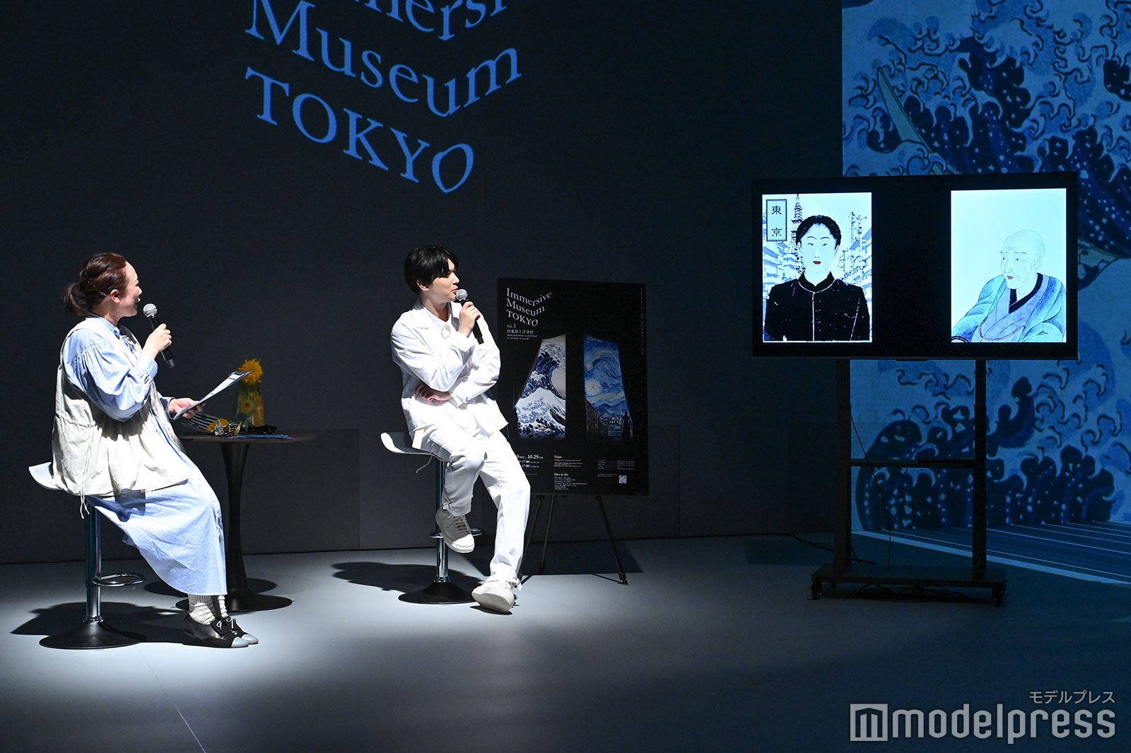 （右）吉沢亮（C）モデルプレス