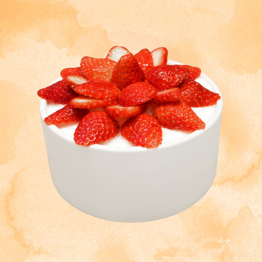 ソルビン、日本限定「あまおうケーキソルビン」原宿&福岡に登場