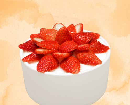 ソルビン、日本限定「あまおうケーキソルビン」原宿&福岡に登場