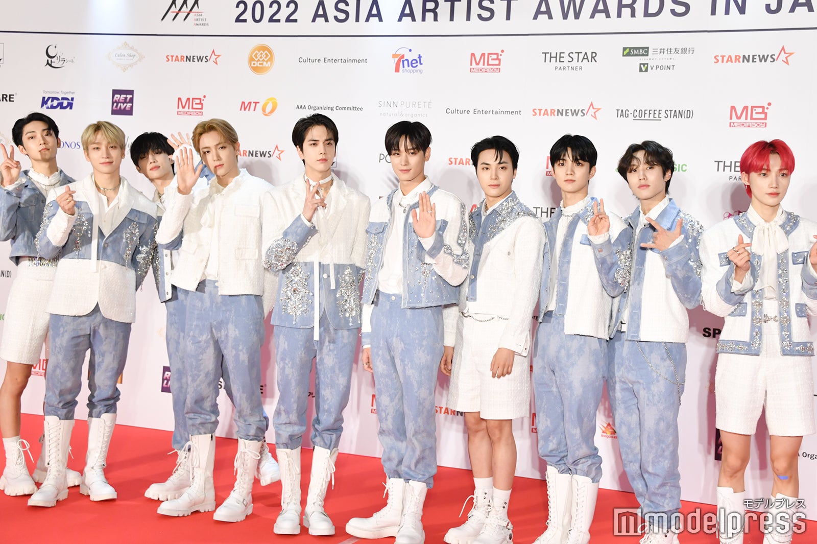 THE BOYZ （C）モデルプレス