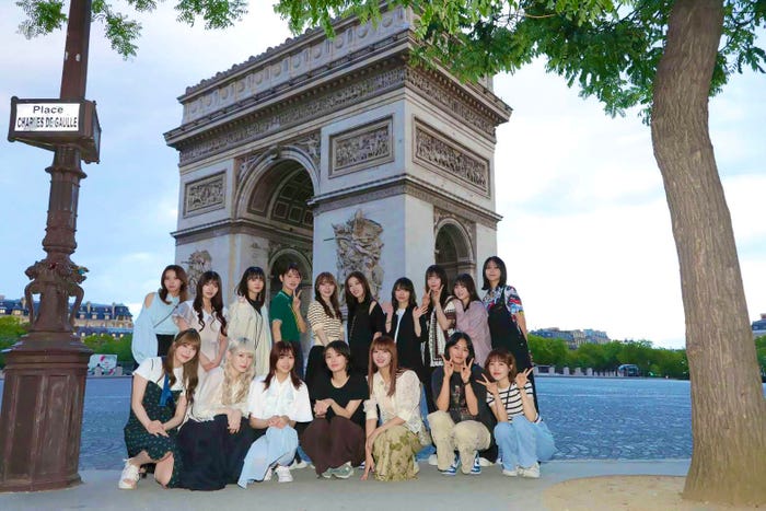 櫻坂46/撮影:KASONO TAKAMURA