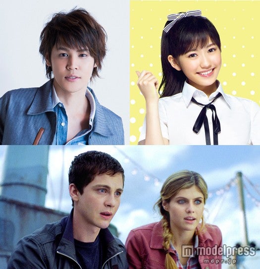 AKB48の渡辺麻友（上段右）、声優の宮野真守（上段左）／(Ｃ)2013 Twentieth Century Fox