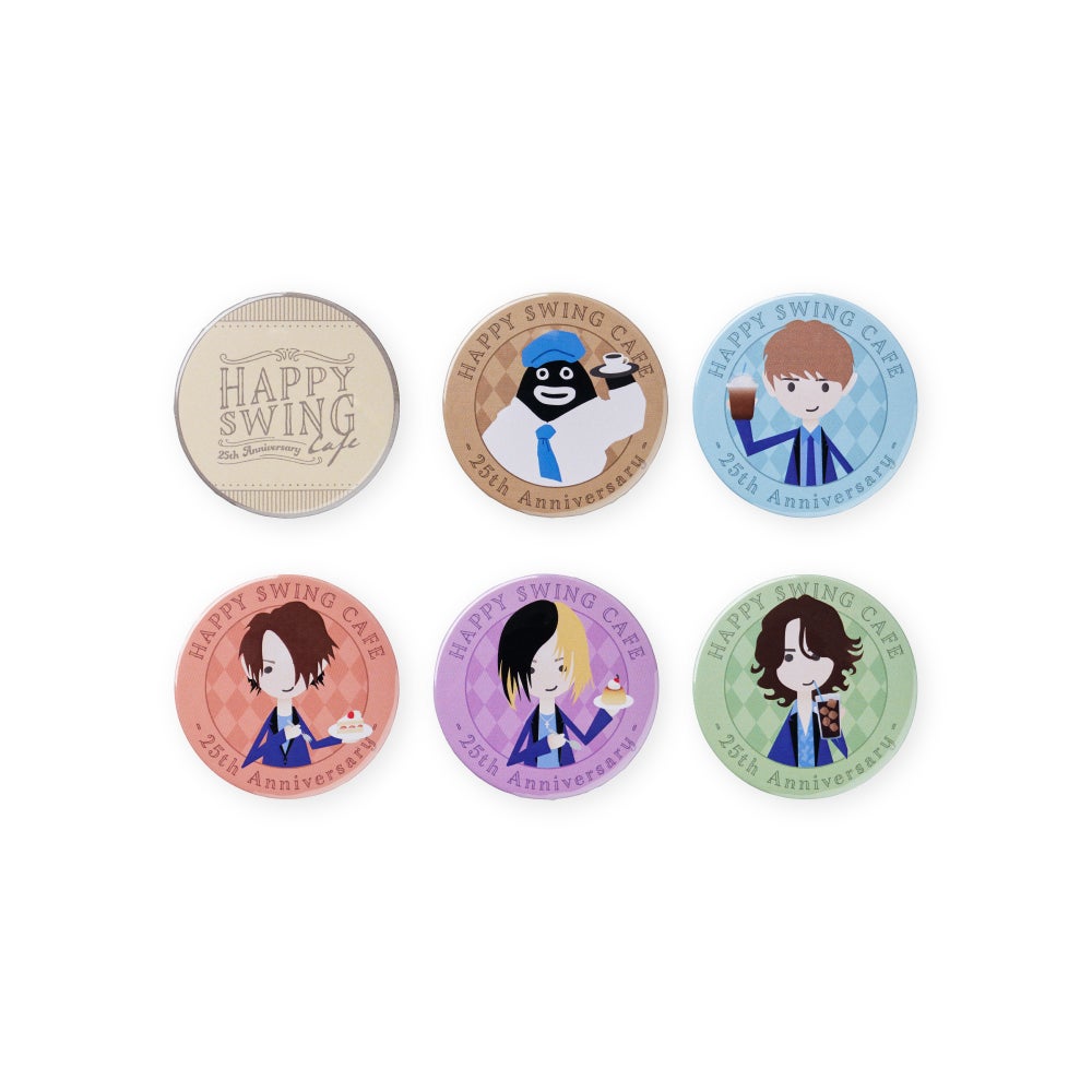 缶ミラー（全6種・ランダム）税込880円（C）loversoul