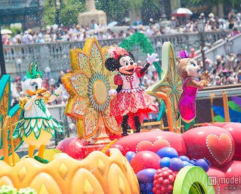 ディズニーシーの夏到来 ウォータープログラム&スペシャルメニュー登場