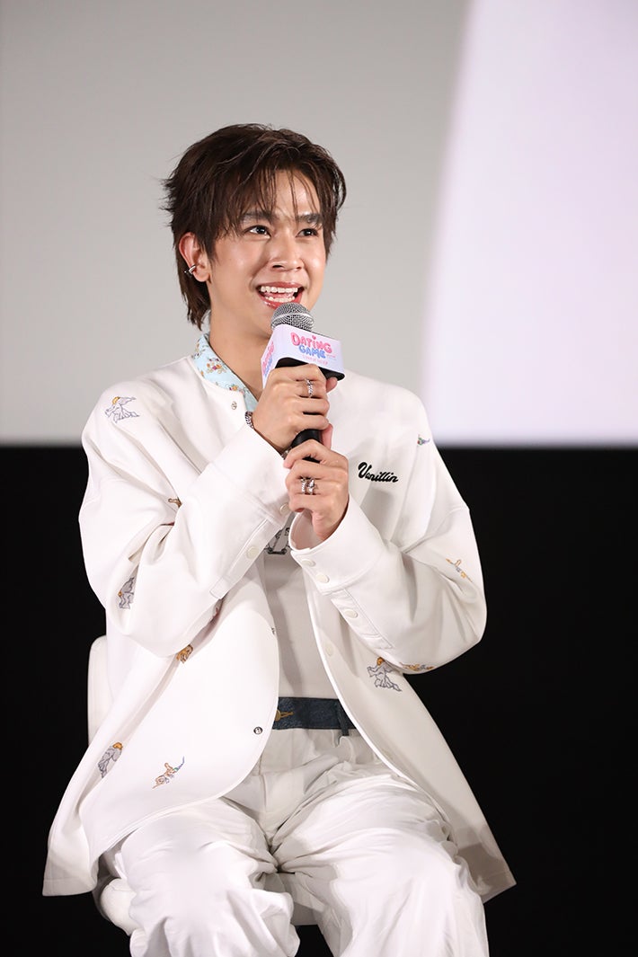 フルーク＝ナタット・シリポントーン（C）datinggame2025