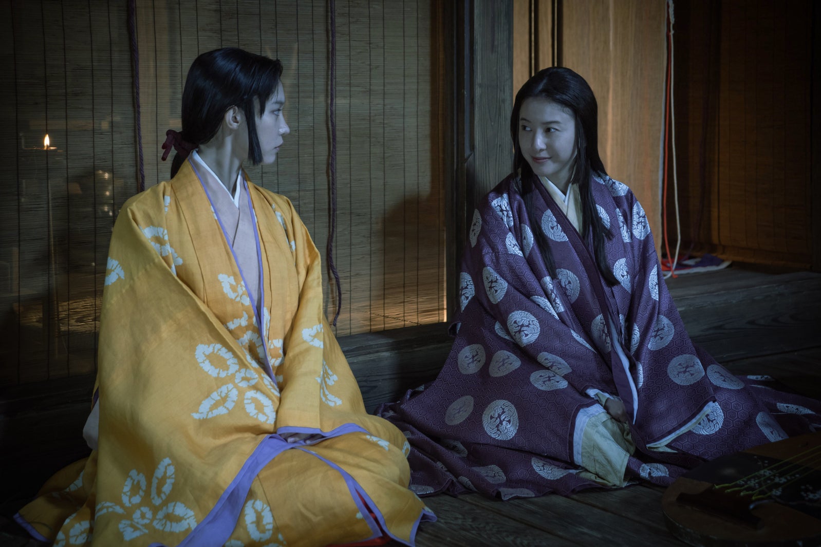 南沙良、吉高由里子「光る君へ」第43話（C）NHK