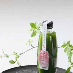 「宇治抹茶×青谷の梅酒」(夜半のみどり)/京都 宇治 伊藤久右衛門(京都府)/画像提供:ふるさと祭り東京実行委員会