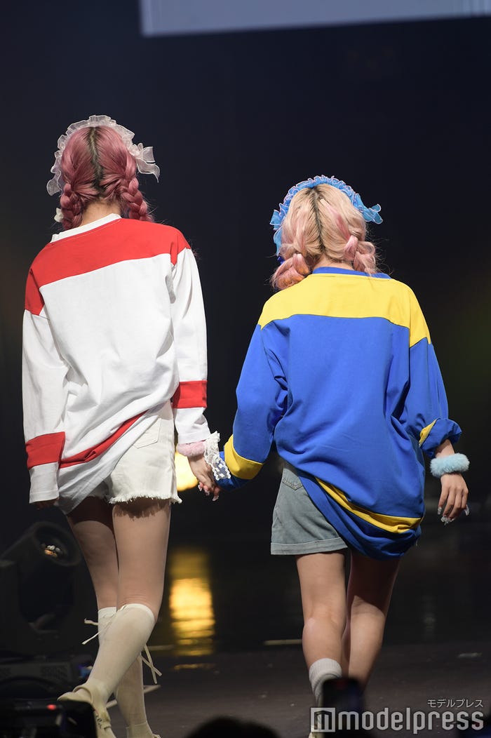 りち、ののち(C)モデルプレス