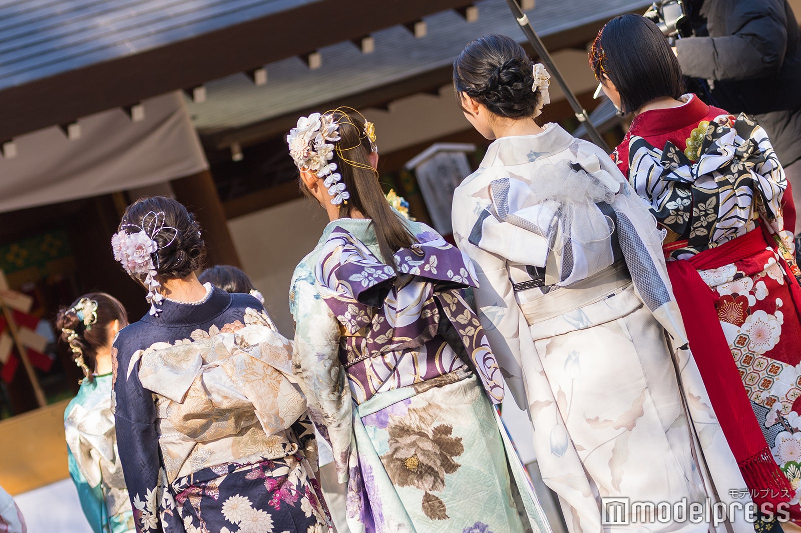 乃木坂46成人式より（C）モデルプレス