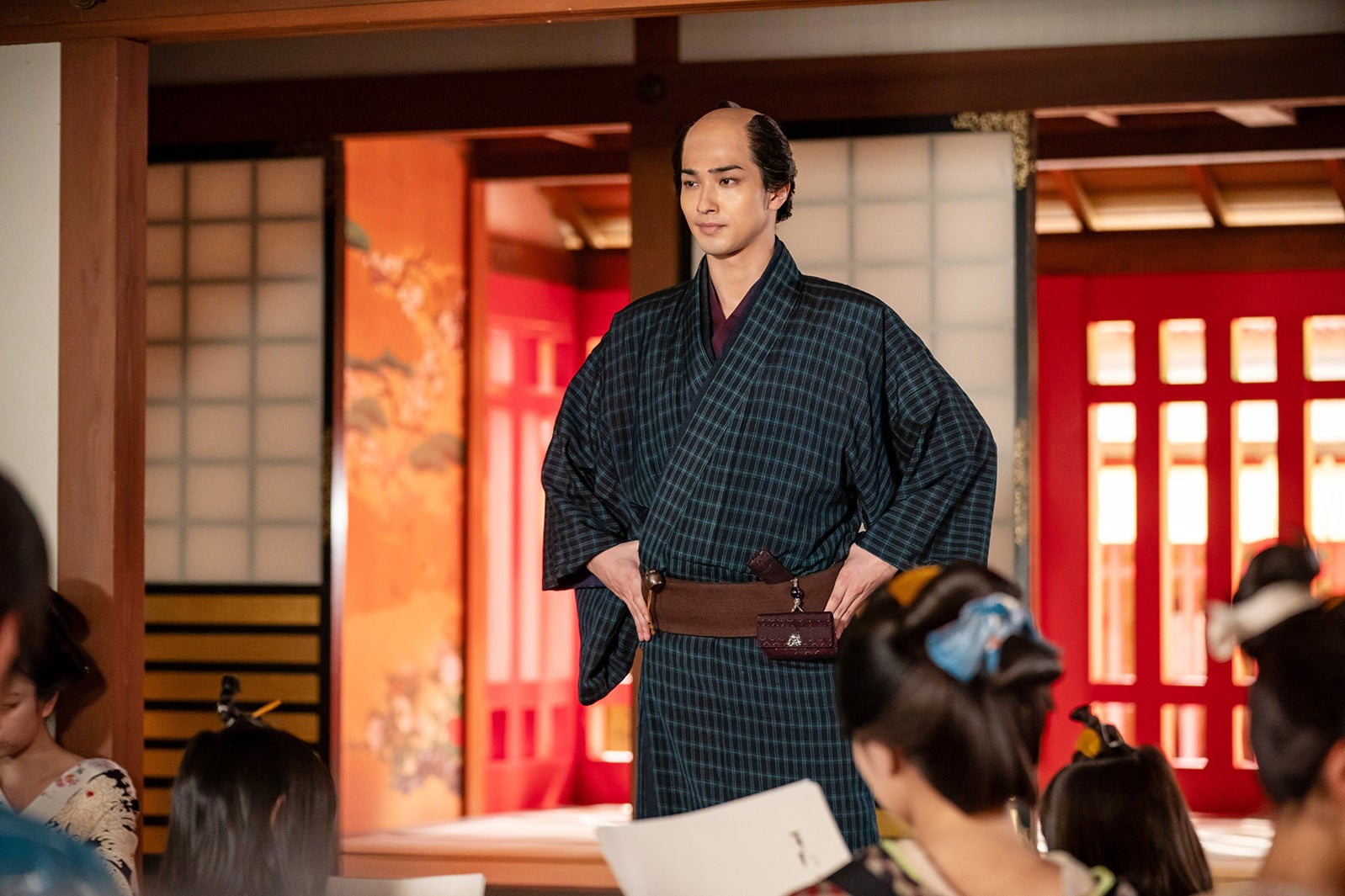 横浜流星「べらぼう～蔦重栄華乃夢噺～」第21話（C）NHK