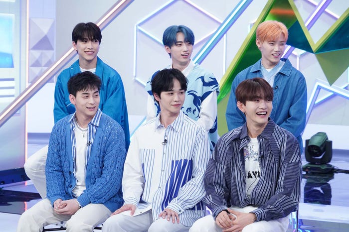 (上段左から)池崎理人、許豊凡、木村柾哉、(下段左から)西洸人、後藤威尊、田島将吾 (C)日本テレビ
