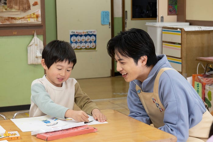 志尊淳「日本一の最低男 ※私の家族はニセモノだった」第5話(C)フジテレビ