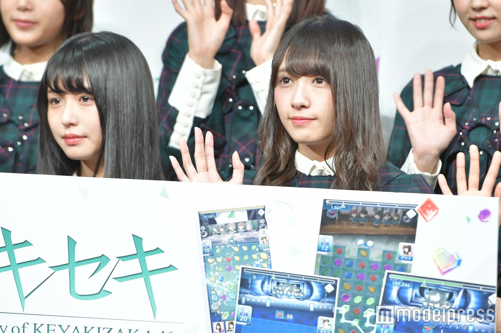 長濱ねる、渡辺梨加（C）モデルプレス