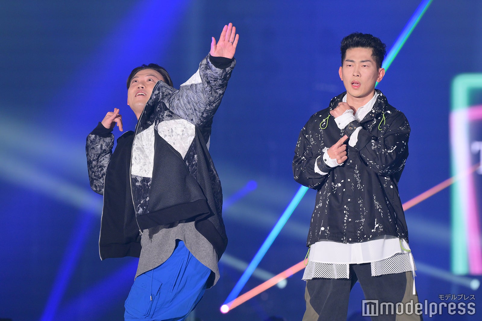 ジャンポケおたけ＆太田博久、シークレット登場 スタイリング時間はわずか30秒【TGC 2024 S／S】