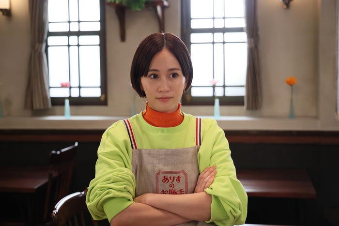 前田敦子(C)日本テレビ