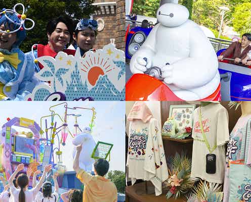 東京ディズニーリゾート、ミセスもコラボ 夏イベント「サマー・クールオフat Tokyo Disney Resort」の楽しみ方