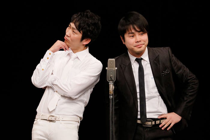 NON STYLE(石田明、井上裕介)/(画像提供:よしもとクリエイティブ・エージェンシー)