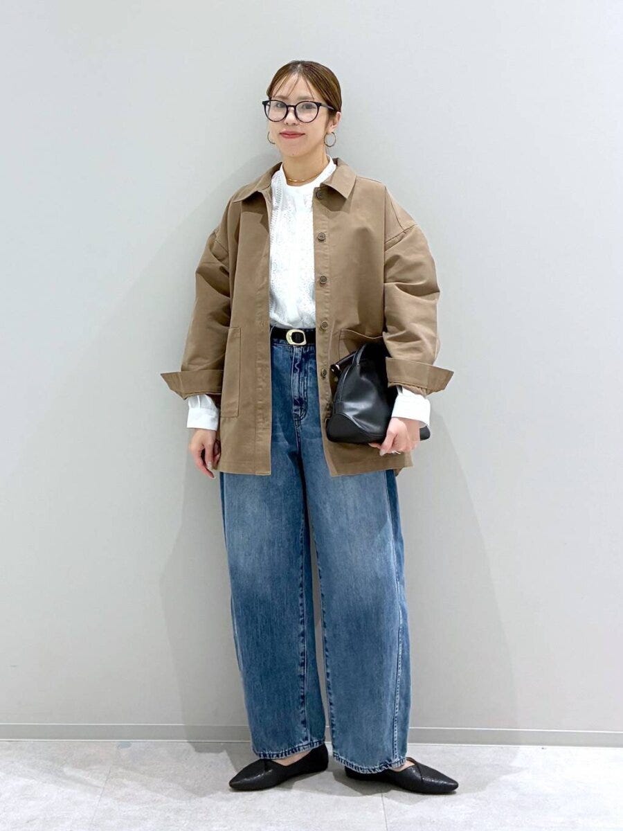 グローバルワーク チノカバーオール グローバルワークのチノカバーオール