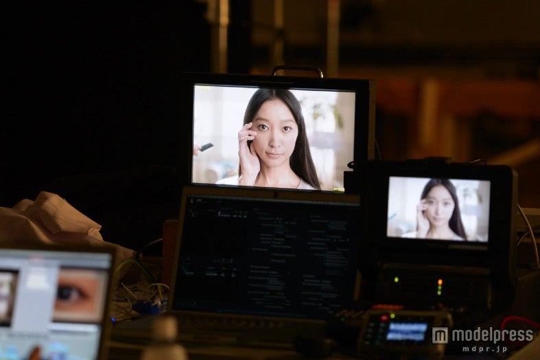 杏／新CMメイキング