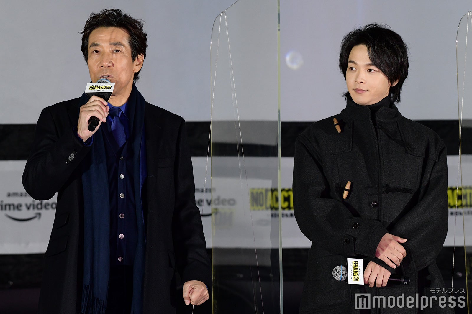 岸谷五朗、中村倫也（C）モデルプレス