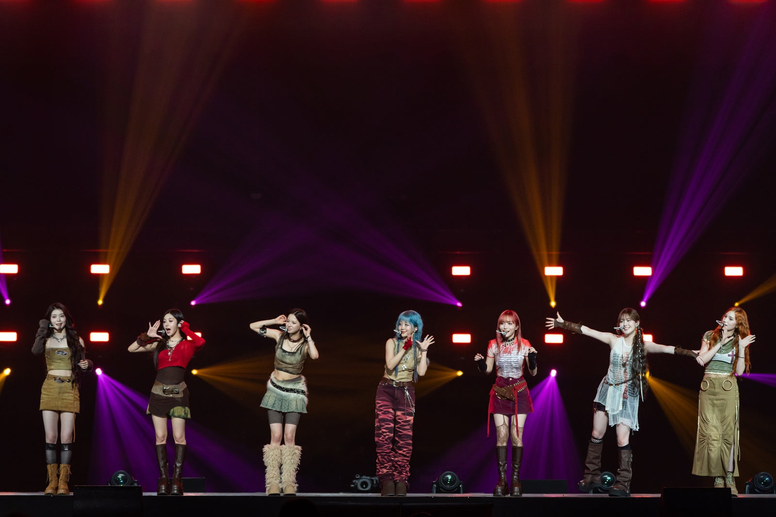 Kep1er「KCON JAPAN 2025」（C）CJ ENM Co., Ltd, All Rights Reserved