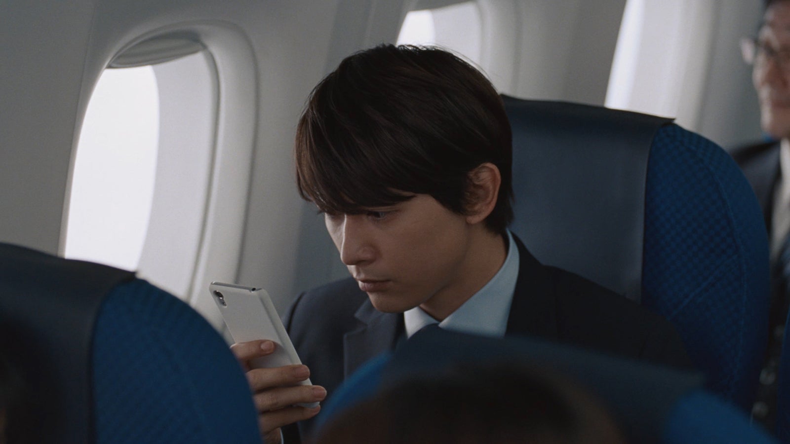 ANA新CMより（提供写真）