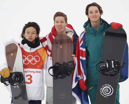 スノボハーフパイプ、平野歩夢らメダリストが「イケメン揃い」と話題<平昌五輪>
