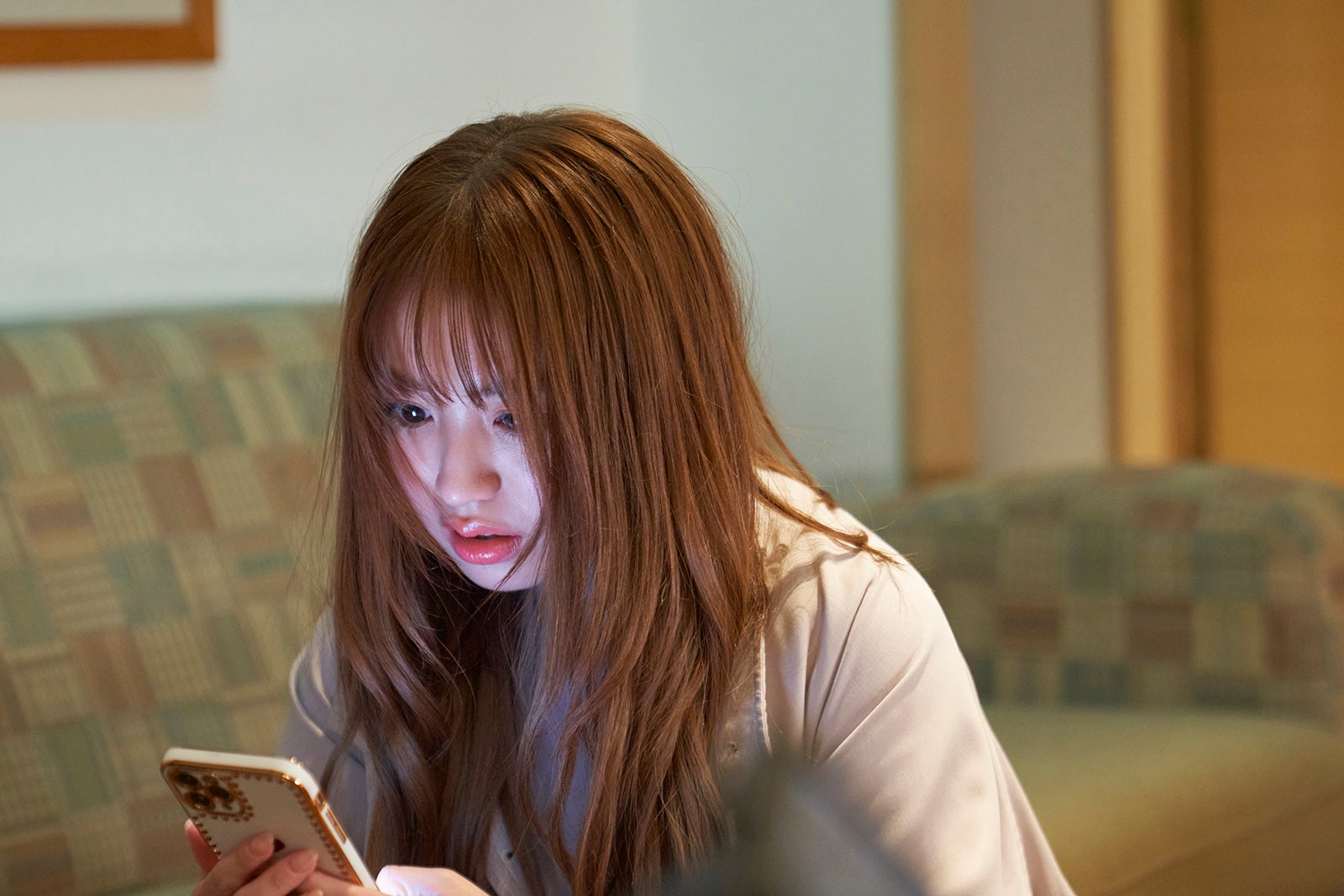 香音「ガチ恋粘着獣」第1話 （C）ABC