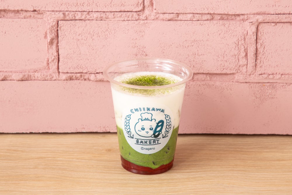 アイス抹茶ラテ税込720円（C）nagano