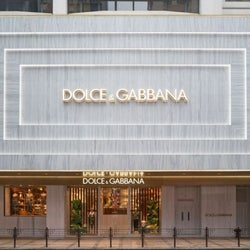 ドルチェ&ガッバーナ、香港の路面店を改装オープン