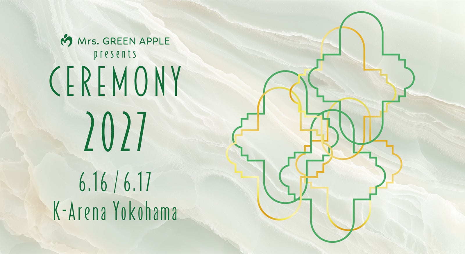 Mrs. GREEN APPLE presents「CEREMONY」（提供写真）