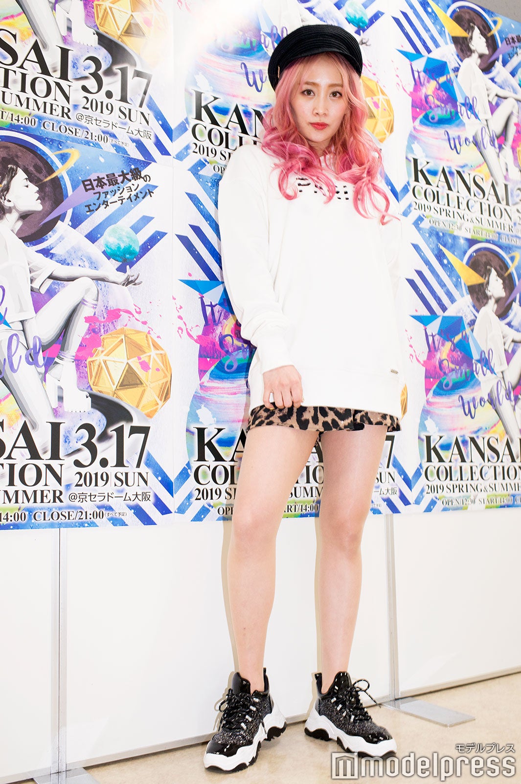 ニコル（C）モデルプレス