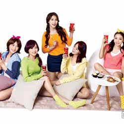 KARAが出演する大象ジャパン「紅酢(ホンチョ)」新CMが、4月20日より全国で順次オンエア開始