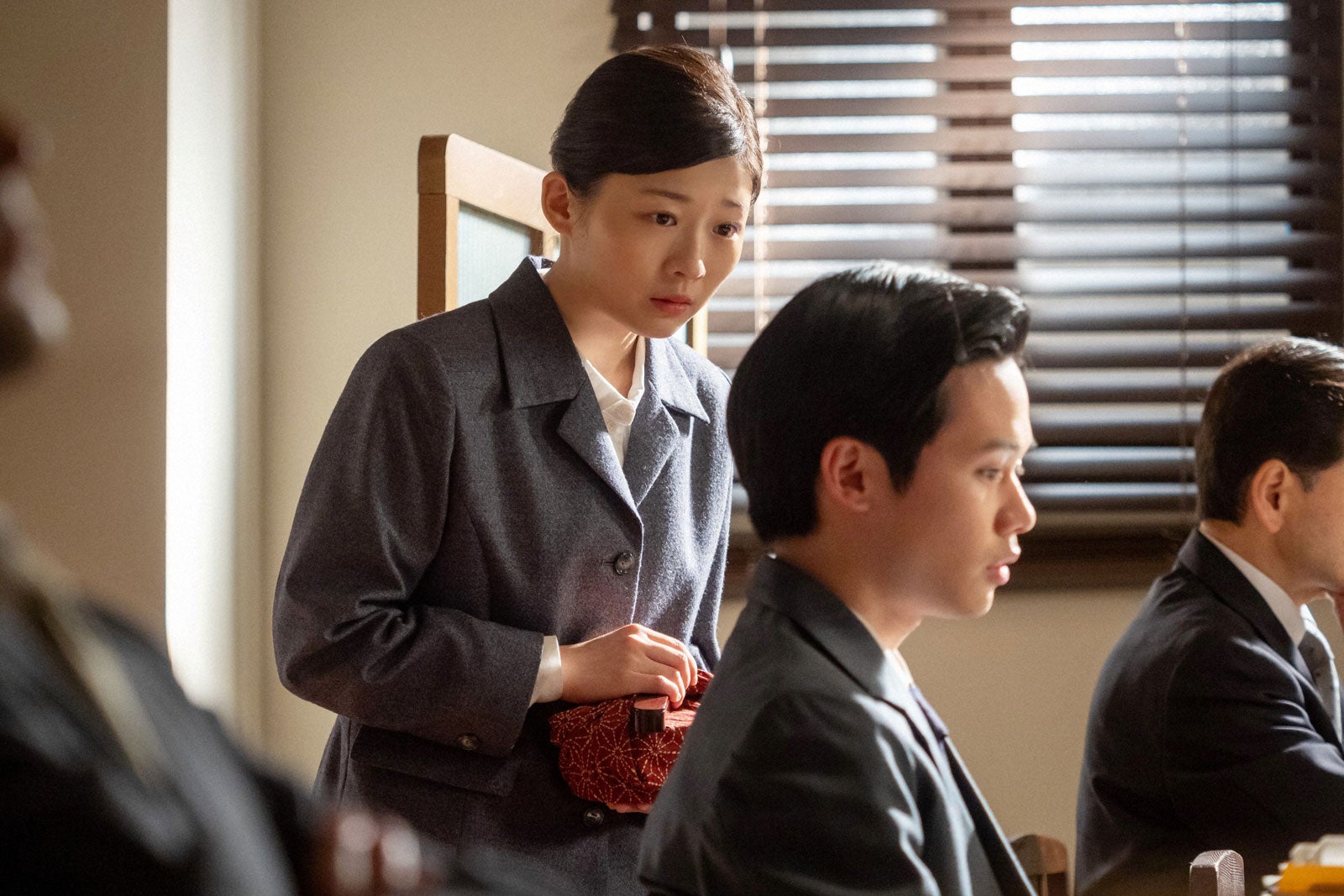 伊藤沙莉、名村辰「虎に翼」第50話（C）NHK