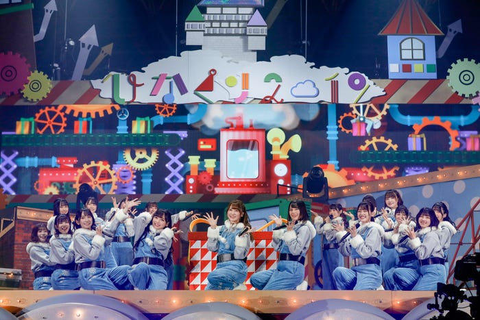 日向坂46/12月17日公演(提供写真)