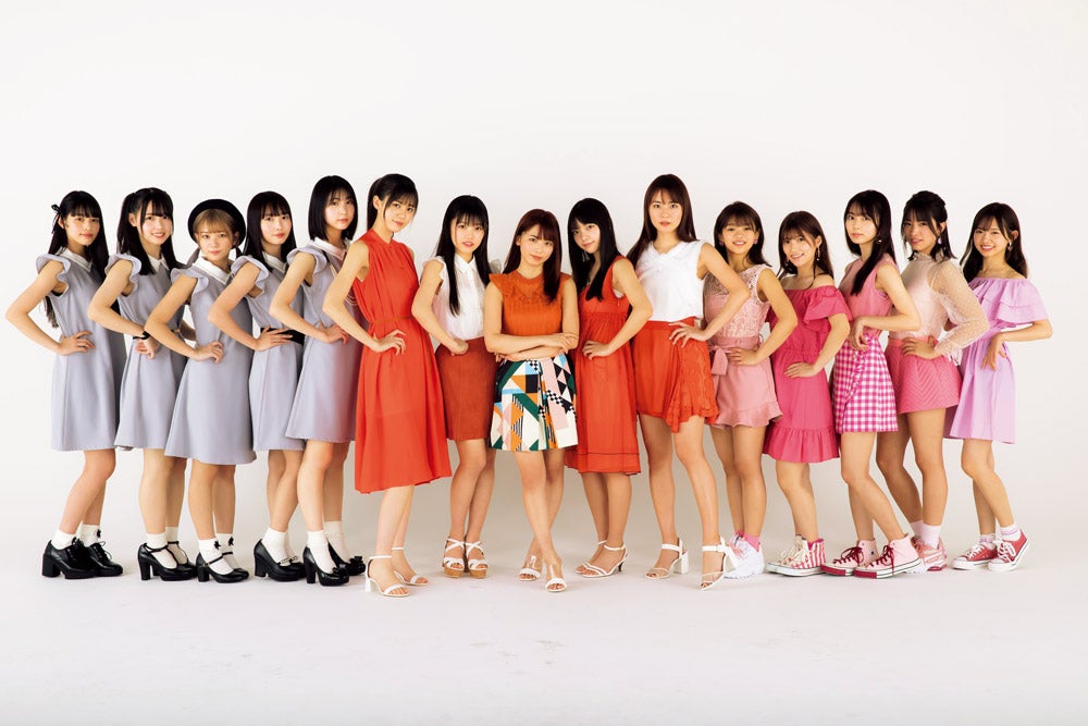 ラストアイドル（C）LUCKMAN ／ヤングマガジン